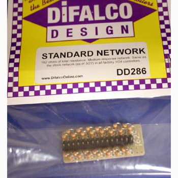 DIFALCO STANDARD RESISTOR NETWORK 162 OHM