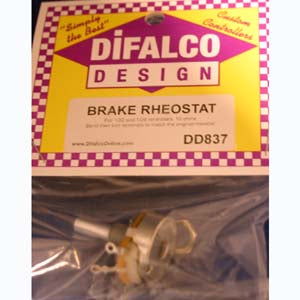 DIFALCO ECONOMY BRAKE RHEOSTAT FOR 1/24