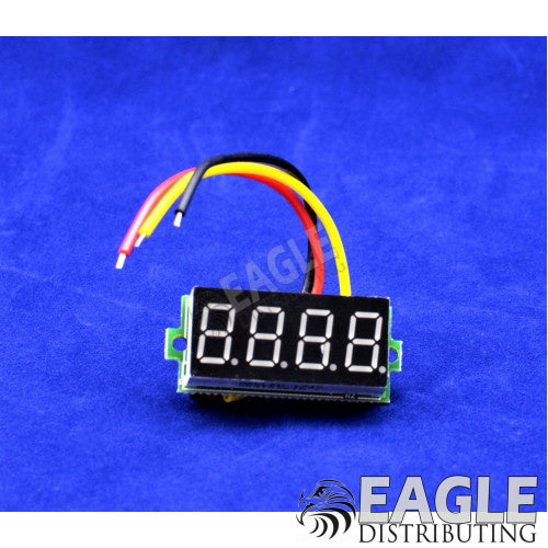 DIFALCO VOLTMETER KIT, GENESIS 2, 4 DIGIT