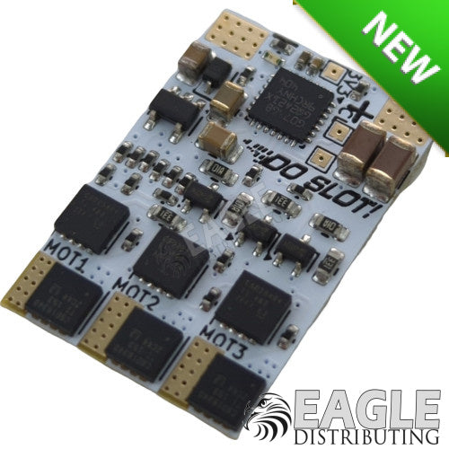 DOSLOT E-COM ESC CHIP V2-WHITE FOR ALL MOTORS