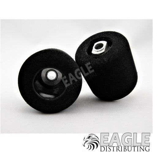 JKP 1/8 X .765 X .800 .400 FULL PLASTIC HUB, WONDER RUBBER (PER PAIR)
