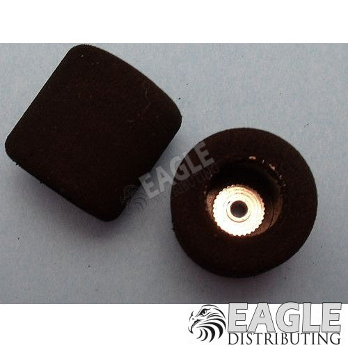 JKP 3/32 X .790 X .800 .470 FULL PLASTIC HUB, WONDER RUBBER (PER PAIR)