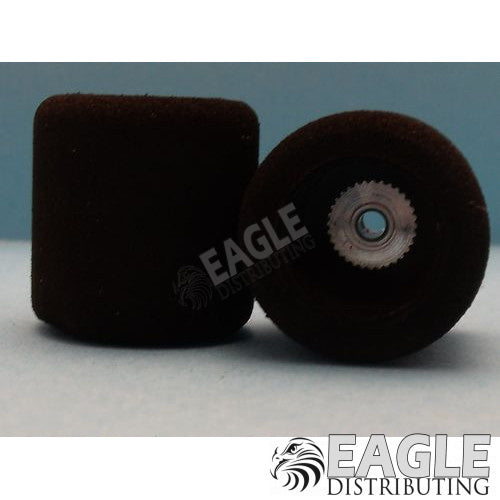 JKP 3/32 X .765 X .800 .530 FULL PLASTIC HUB, WONDER RUBBER (PER PAIR)