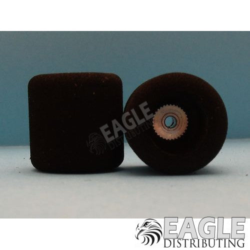 JKP 3/32 X .790 X .800 .530 FULL PLASTIC HUB, WONDER RUBBER (PER PAIR)