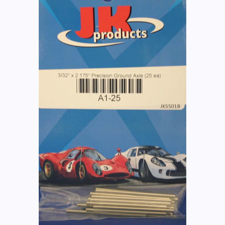 JKP 3/32 X 2. 175" PRECISION GROUND AXLE (EACH)