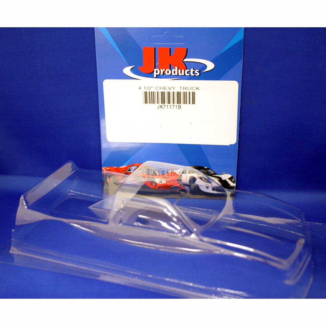 JKP 4.5" CHEVY NASTRUCK .010 CLEAR BODY