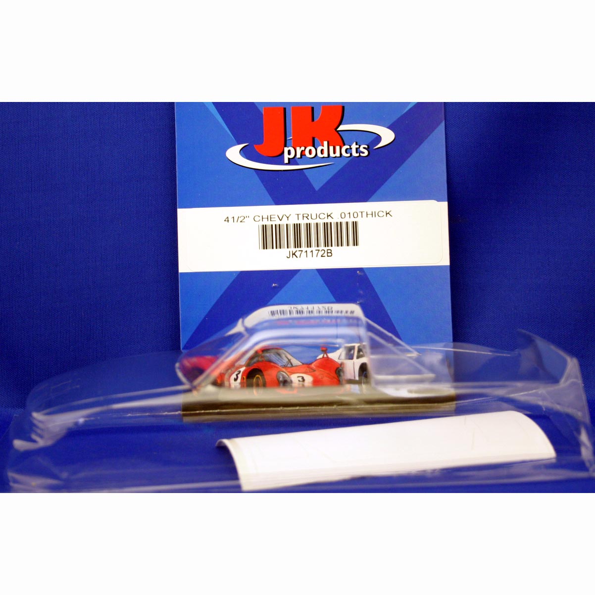 JKP 4.5" CHEVY NASTRUCK .010 CLEAR BODY