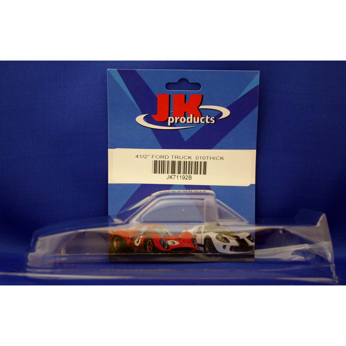 JKP 4.5" FORD NASTRUCK .010 CLEAR BODY