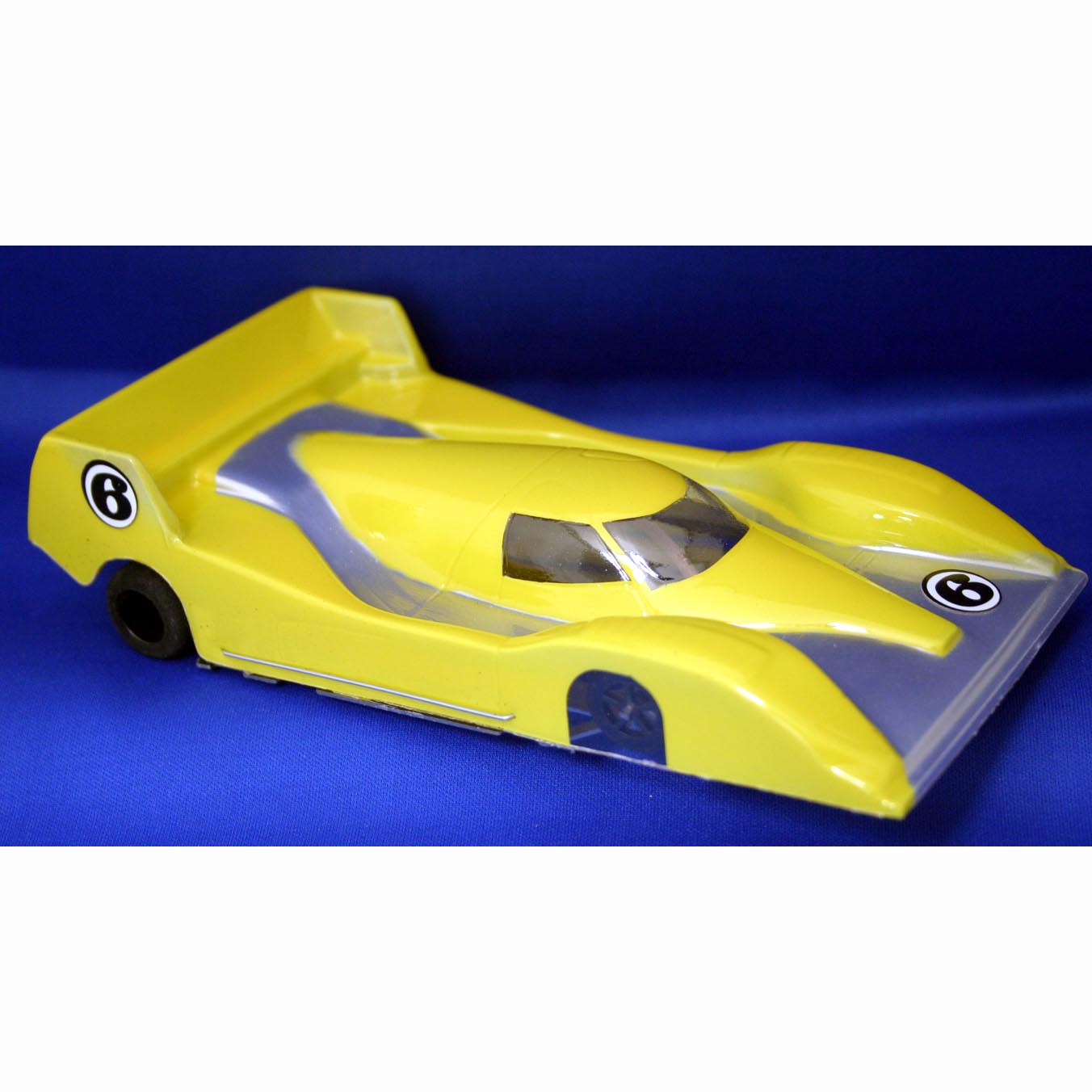 JKP RENTAL CAR MAZDA YELLOW