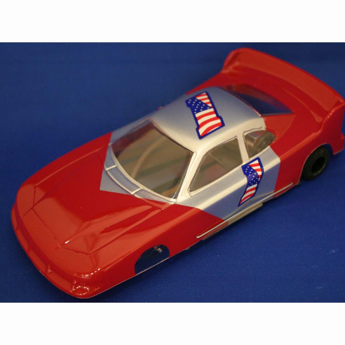 JKP RENTAL CAR COT NASCAR RED