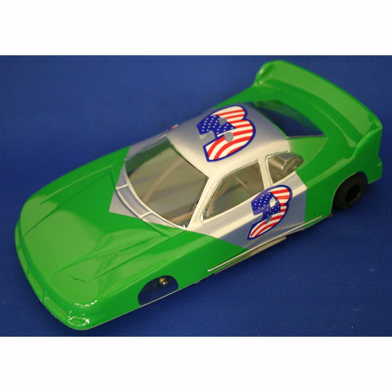 JKP RENTAL CAR COT NASCAR GREEN