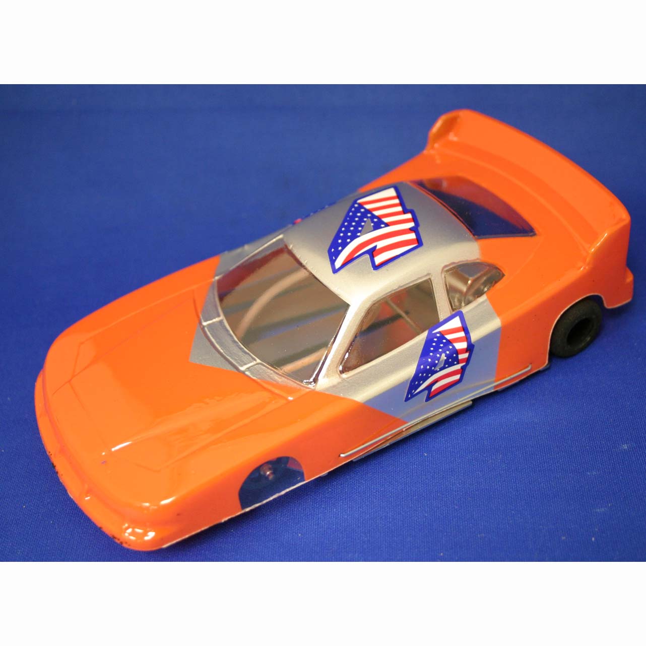 JKP RENTAL CAR COT NASCAR ORANGE