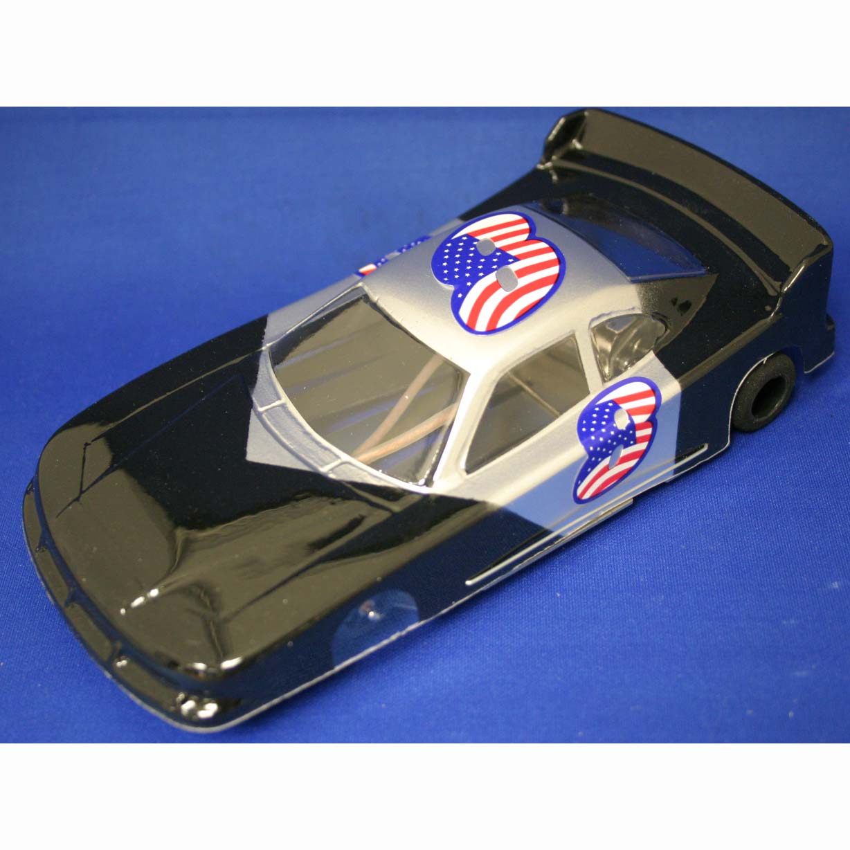 JKP RENTAL CAR COT NASCAR BLACK