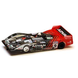 JKP RTR CAR CHEETAH .21 HAWK 7 MOTOR, 3/32 64P DOME BODY