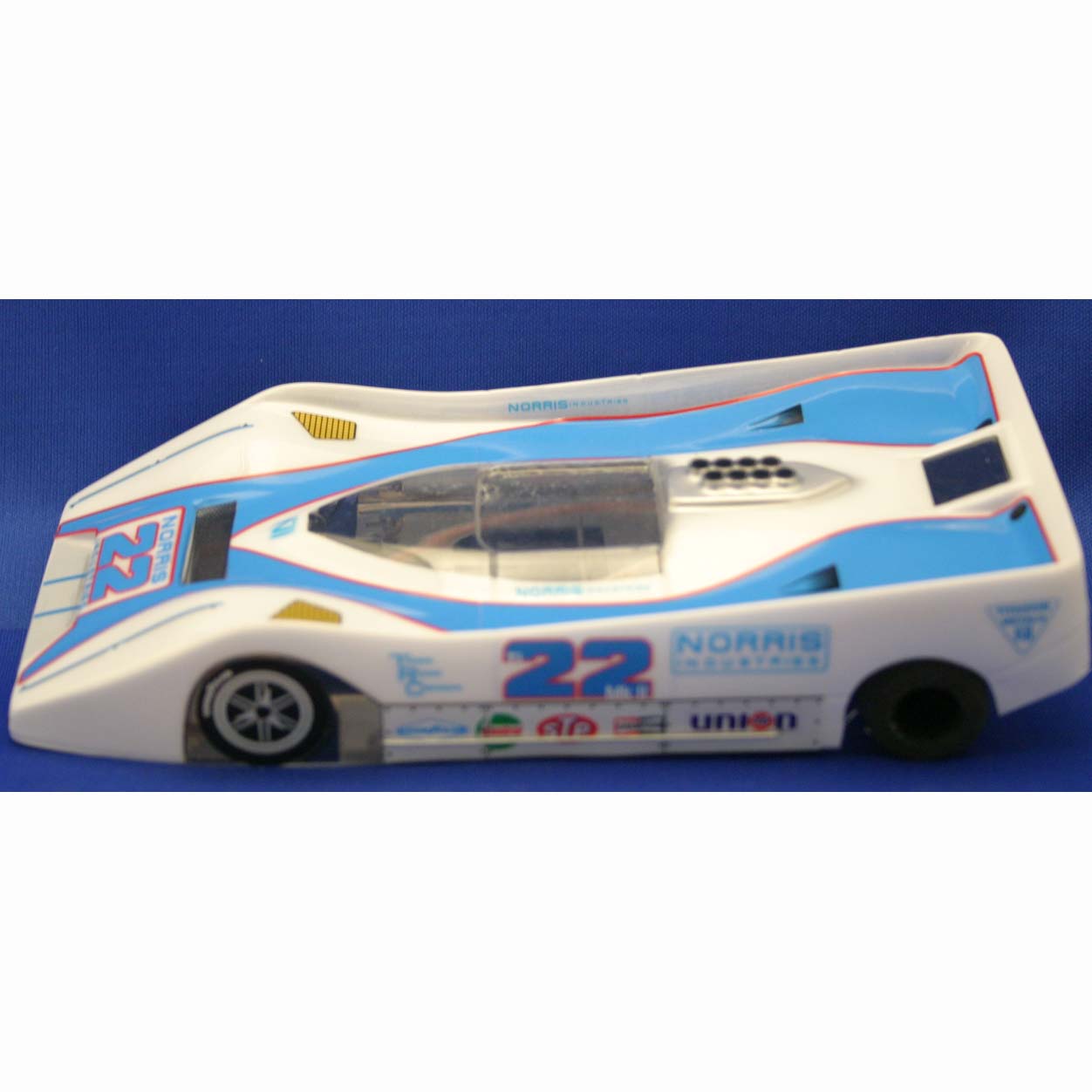 JKP RTR CAR CHEETAH .21 HAWK 7 MOTOR, 3/32 64p TI 22