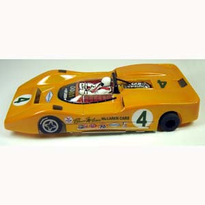 JKP RTR CAR CHEETAH .21 HAWK 7 MOTOR, 3/32 64p McLAREN