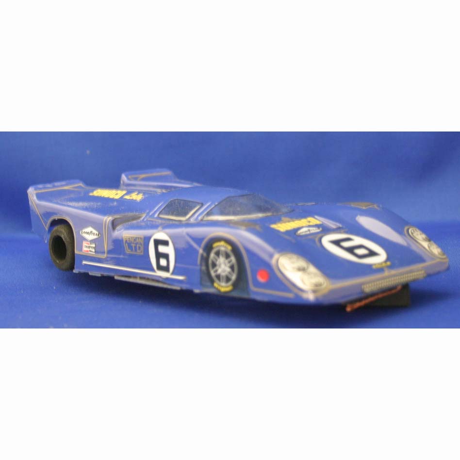 JKP RTR CAR CHEETAH .21 HAWK 7 MOTOR, 3/32 64p LOLA SUNOCO