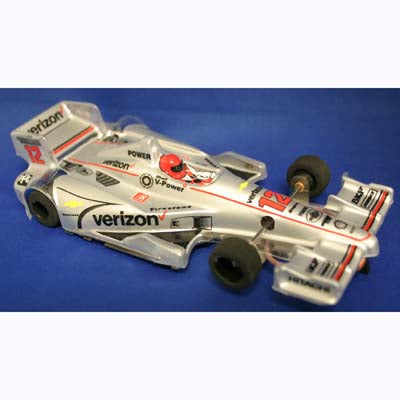JKP INDY CAR #12 VERIZON HAWK 7 CHEETAH 11 RTR CAR - 3/32, 64p