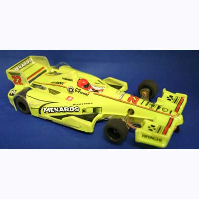JKP INDY CAR #22 MENARDS HAWK 7 CHEETAH 11 RTR CAR - 3/32, 64p