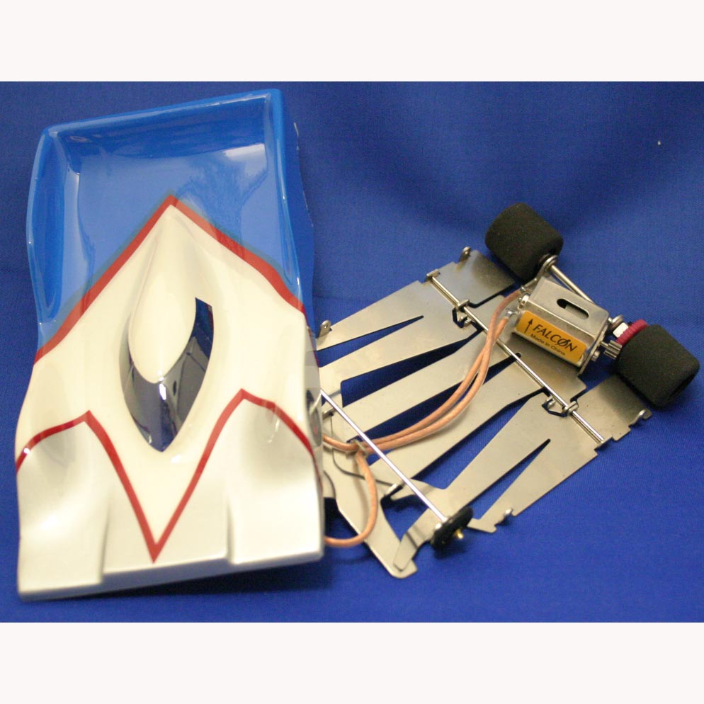 JKP RTR CAR CHEETAH .21 HAWK 7 MOTOR, 3/32 64pULTIMATE GTP Body