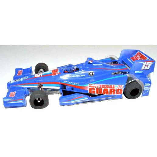 JKP INDY CAR #15 NATIONAL GUARD HAWK 7 CHEETAH 11 RTR CAR - 3/32, 64p