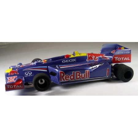 JKP INDY CAR #1 RED BULL HAWK 7 CHEETAH 11 RTR CAR - 3/32, 64p