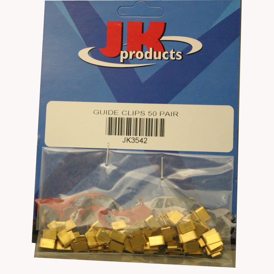JKP PRE-BENT GUIDE CLIPS (PER PAIR)