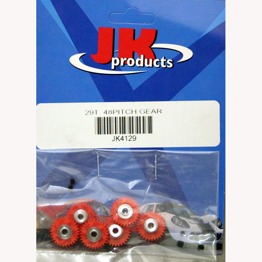JKP 29T 48 PITCH SPUR GEAR 1/8 AXLE - JKP4129 (EACH)