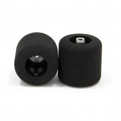 JKP 3/32 X .790 BIG FULL HUB L-NATURAL TIRES (PER PAIR)