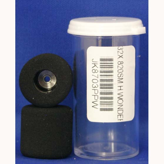 JKP 3/32 X .820 SMALL.HUB WONDER RUBBER (PER PAIR)