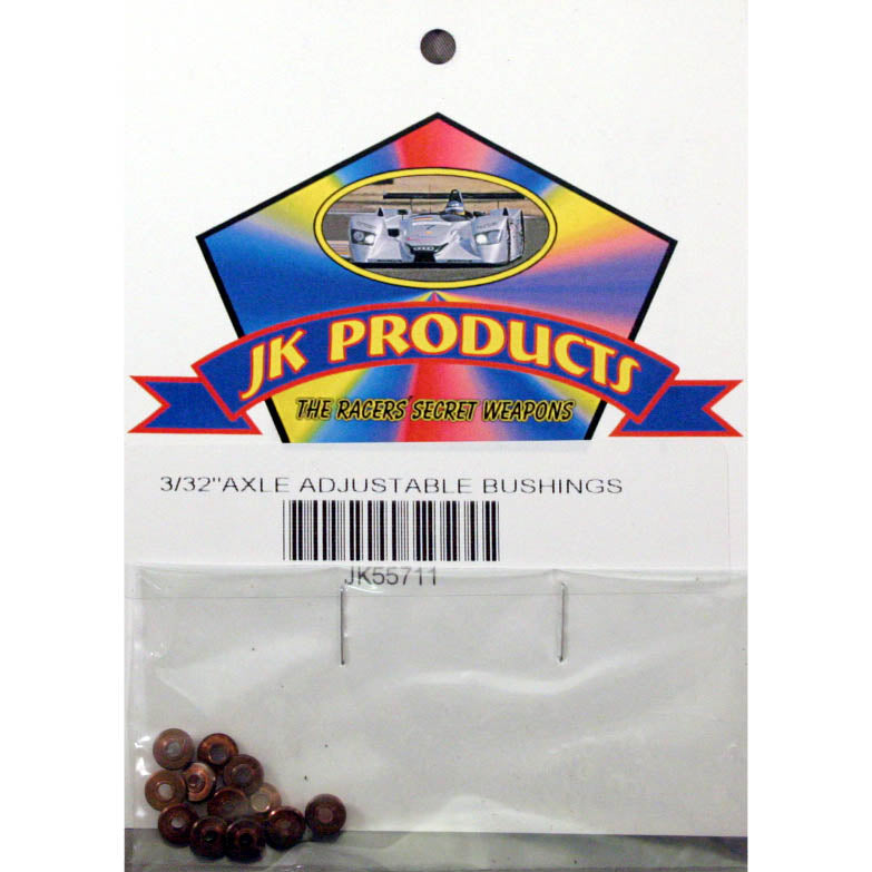JKP 3/32" AXLE ADJUSTABLE BUSHINGS - (PER PAIR)