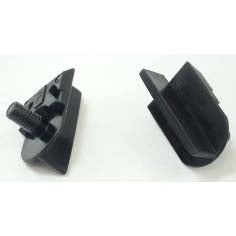JKP GUIDE GRAPHITE, LOW CUT PROFILE THREADED (EACH)