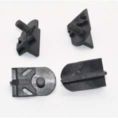 JK GUIDE SHOE ENTERPRISE II GRAPHITE LOW CUT THREADED (EACH)