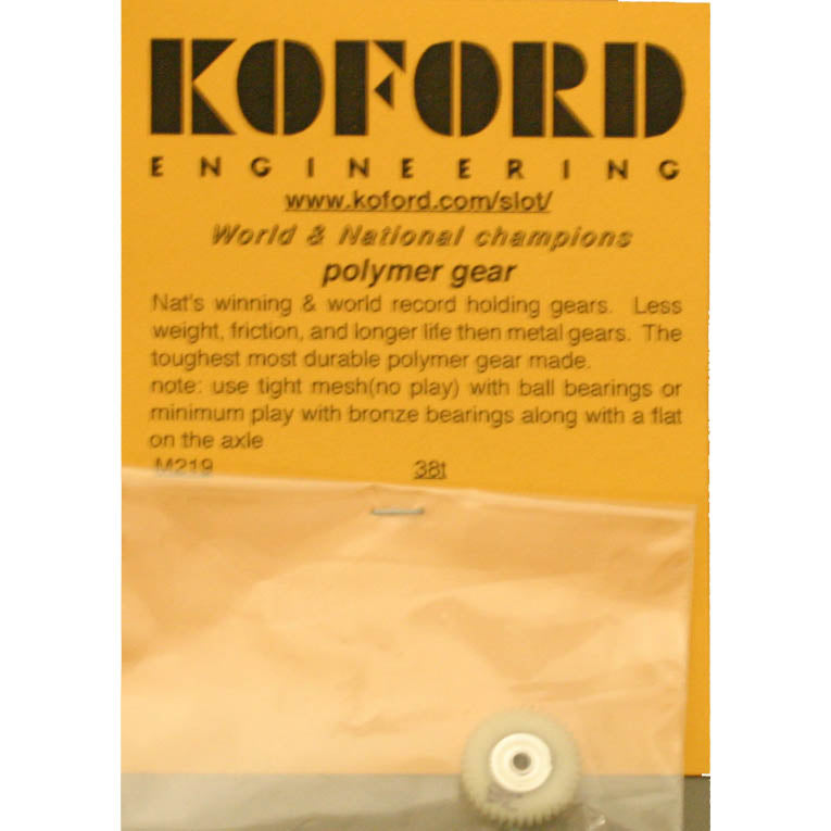 KOFORD 38T 64P POLYMER ALLOY SPUR GEAR
