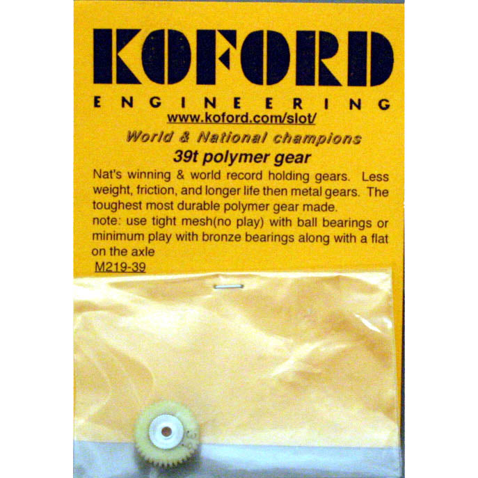 KOFORD 39T 64P POLYMER ALLOY SPUR GEAR
