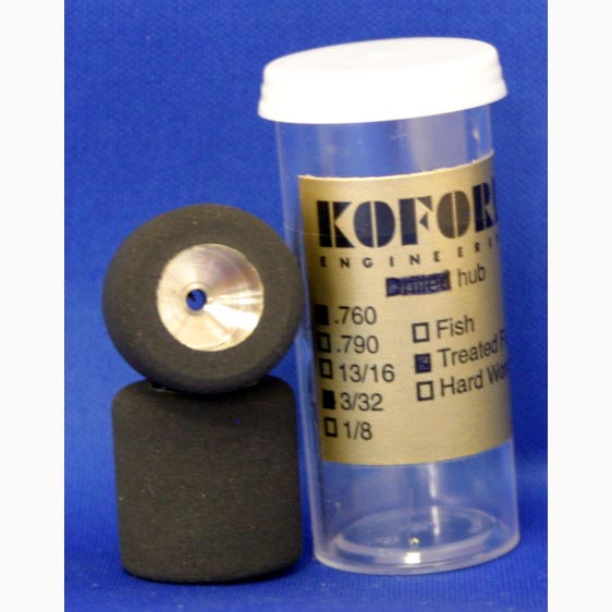 KOFORD 3/32 X .760 TREATED FISH TIRES