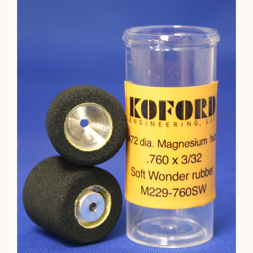 KOFORD 3/32 X .760 SOFT WONDER TIRES