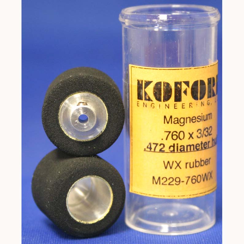 KOFORD 3/32 X .760 EXTRA HARD WONDER TIRES