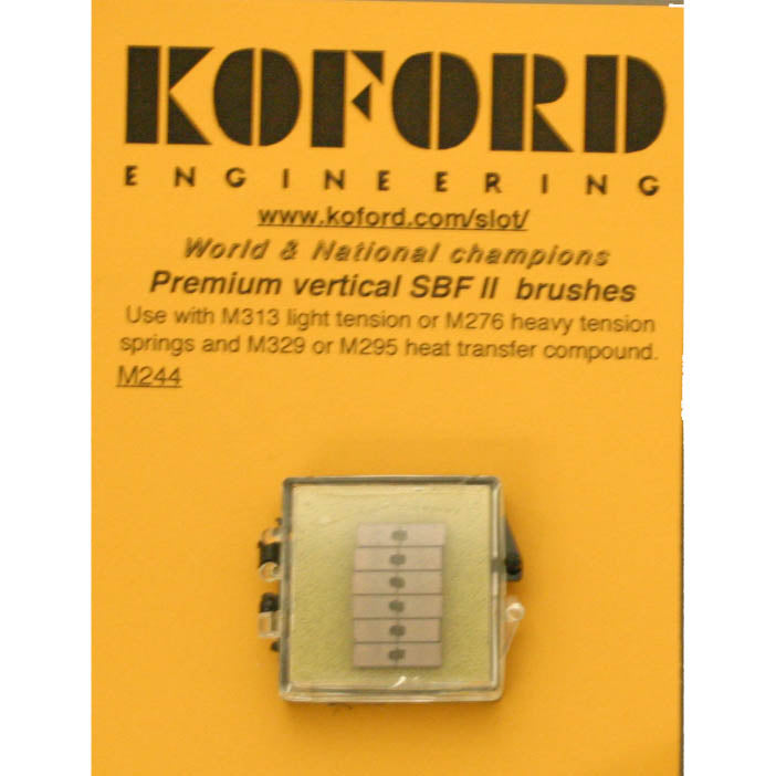 KOFORD HARD PREMIUM BRUSHES (PER PAIR)