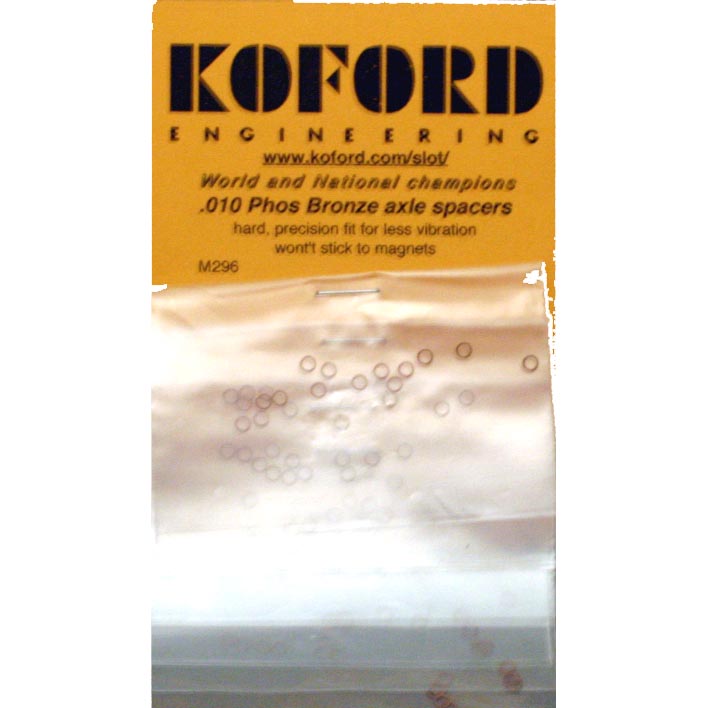 KOFORD .010 PHOS BRONZE AXLE SPACER (EACH PACK)