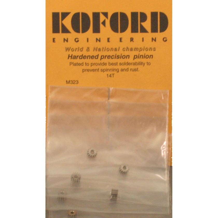 KOFORD 14T 64P HARDENED PINIONS