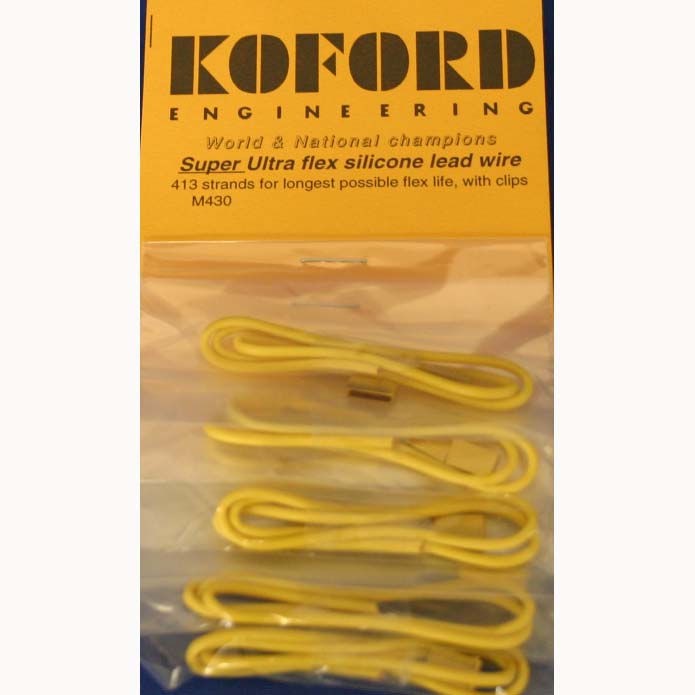 KOFORD SUPER ULTRAFLEX LEAD WIRE/CLIP (PER PAIR)