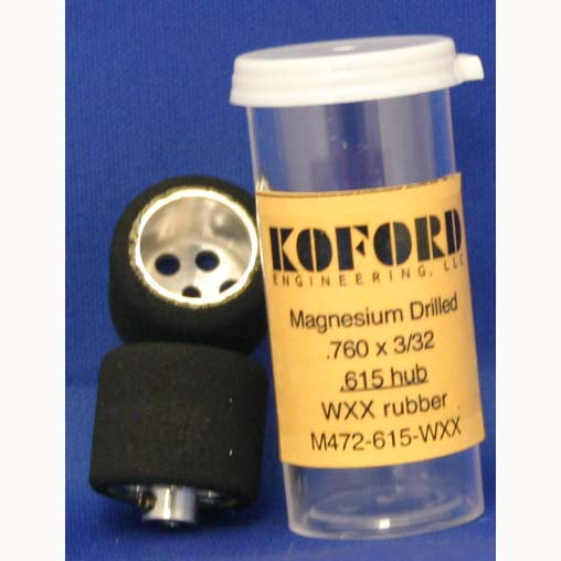 KOFORD 3/32 X .760 X 615 WONDER XX HARD SPEC TIRES