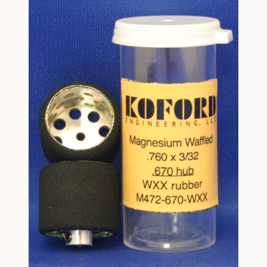 KOFORD 3/32 X .760 X 670 WONDER XX HARD TIRES