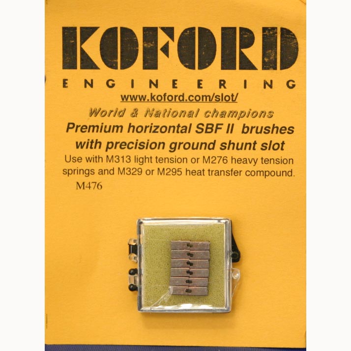 KOFORD HORIZONTAL PREMIUM BRUSHES (PER PAIR)