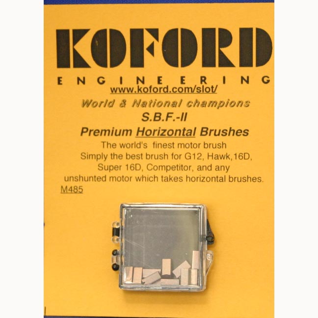 KOFORD SBF II MOTOR BRUSH (PER PAIR)