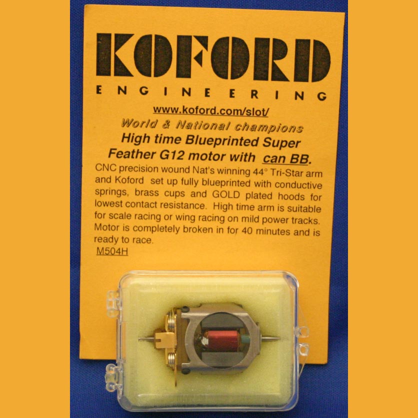 KOFORD BLUEPRINTED GRP 12 MOTOR W/BEARING