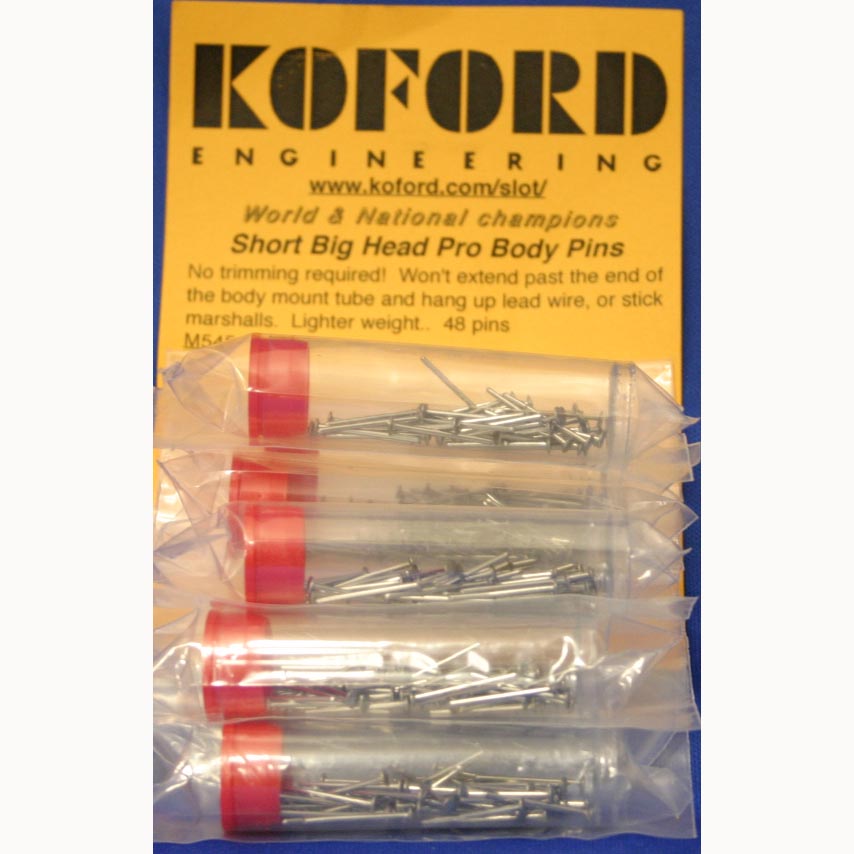 KOFORD SHORT BIG HEAD BODY PINS (EACH)