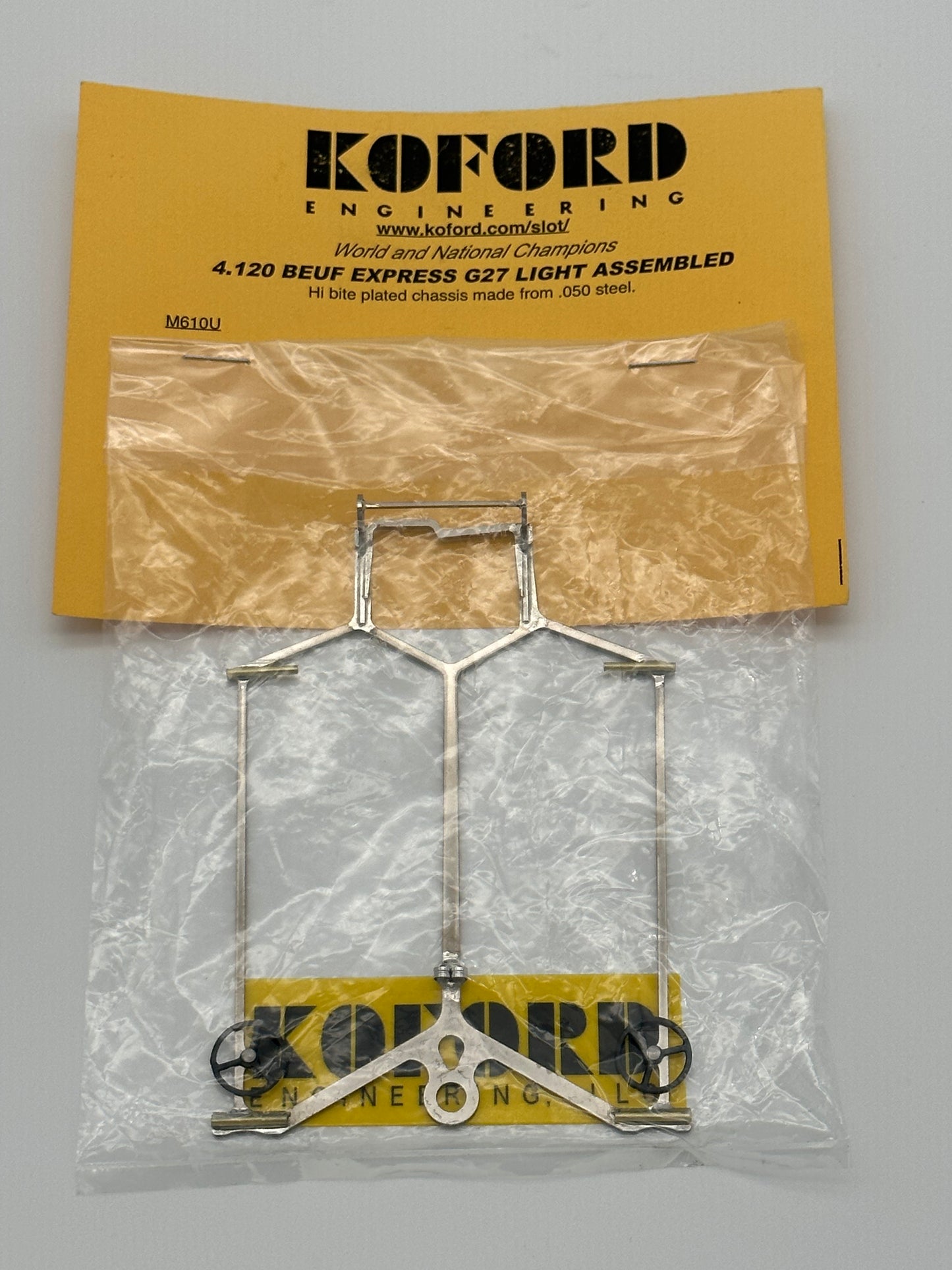 KOFORD 4.120 BEUF EXPRESS G27 LIGHT CHASSIS