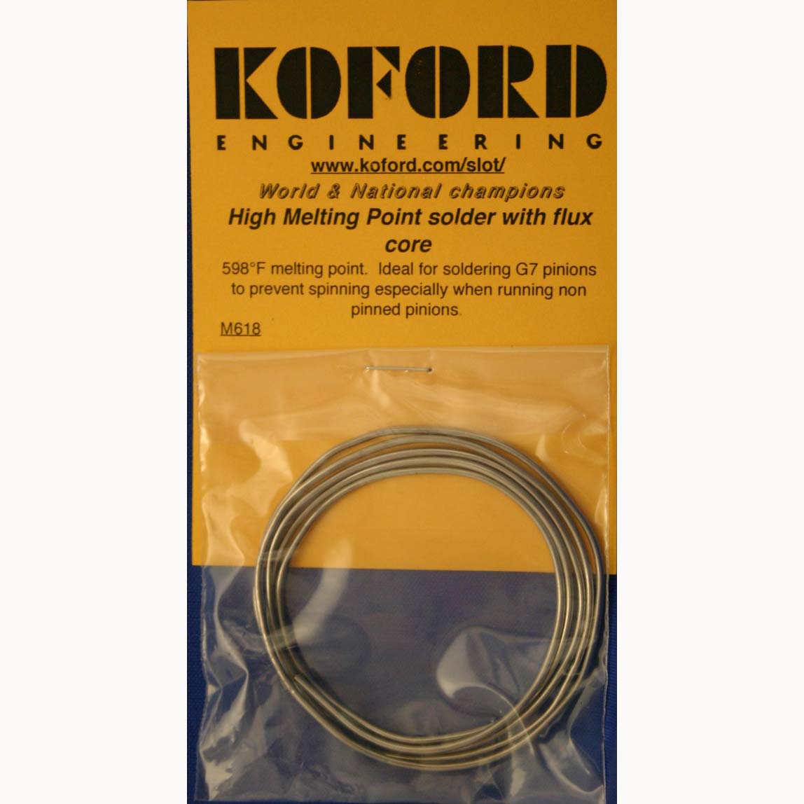 KOFORD HIGH TEMPERATURE SOLDER